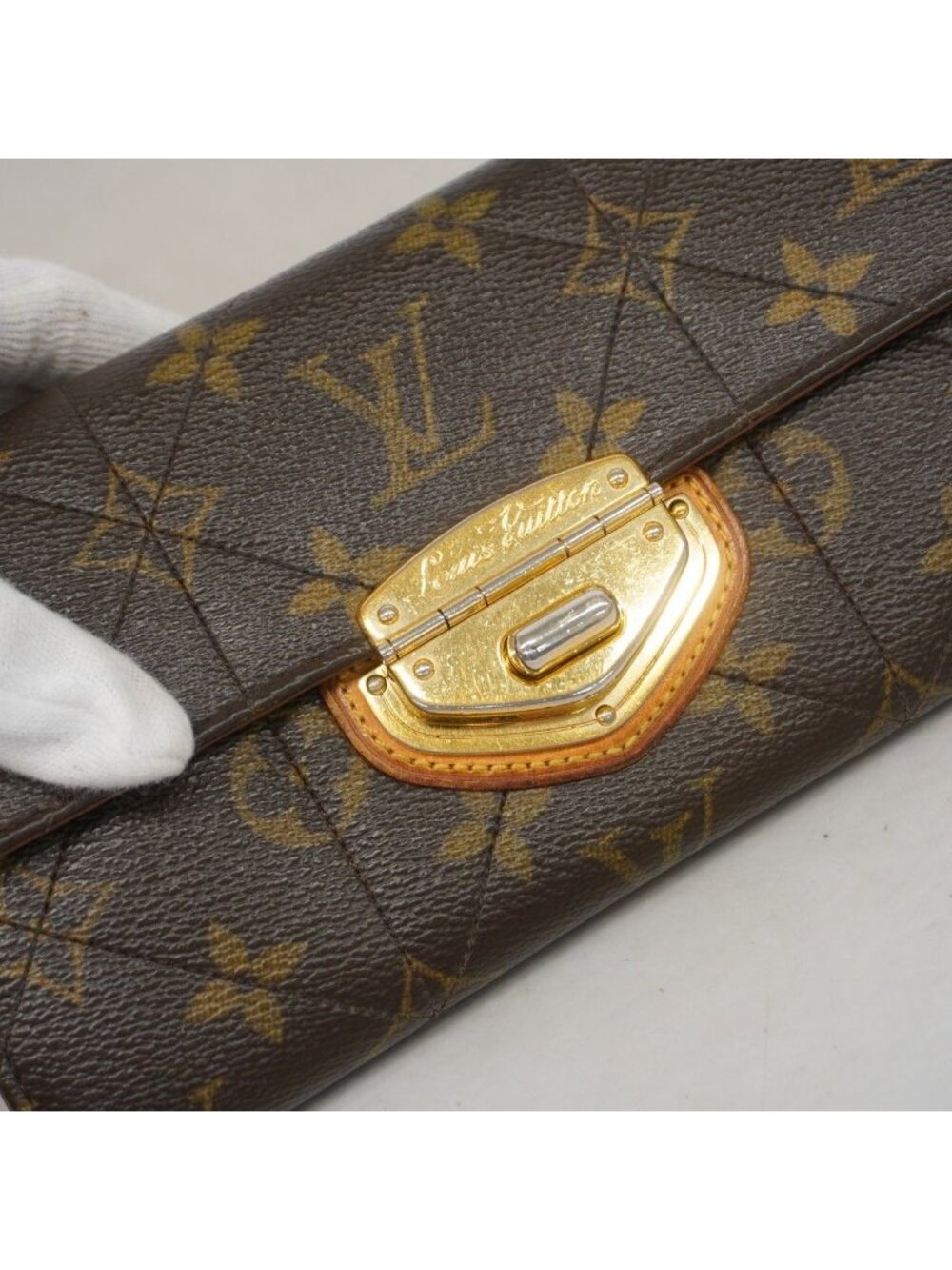 Louis Vuitton Wallet Monogram Etoile Portefeuille Sarah Brown - Picture 7 of 9
